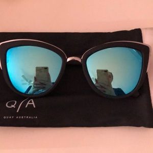 Quay cat eye sunglasses